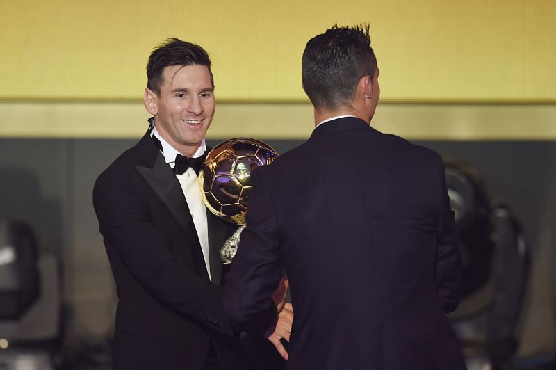 Lionel Messi and Cristiano Ronaldo always seem to share the spotlight